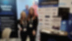 Uniform Stores crew at a tradeshow.
