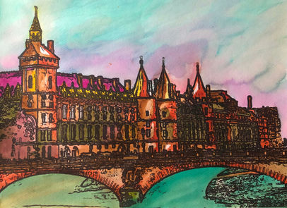 Paris La Conciergerie Pont Neuf Ile de la Cité 09.jpg