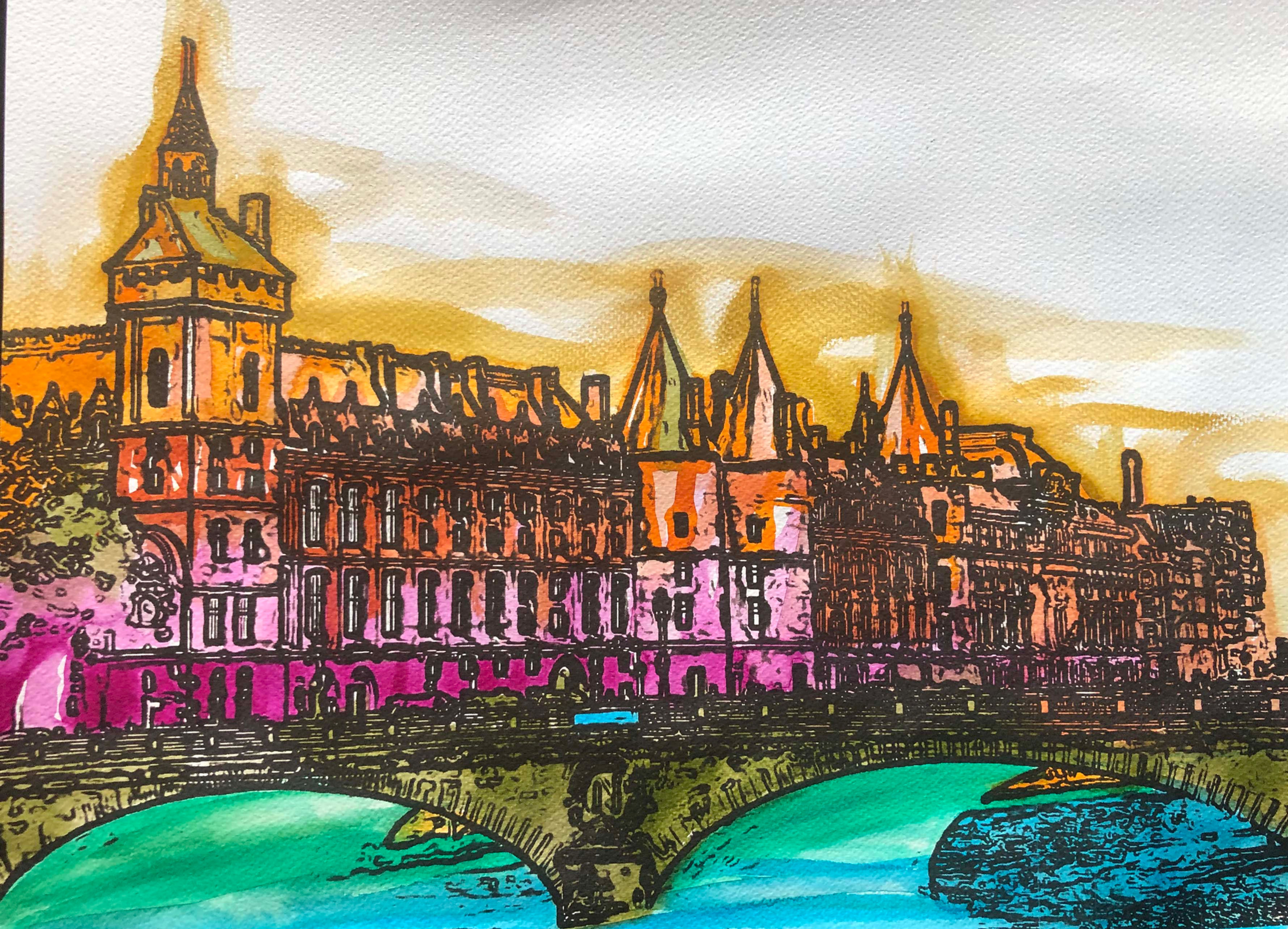 Paris la Conciergerie Île de la cité