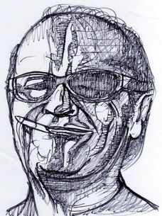 Jack Nicholson dessin