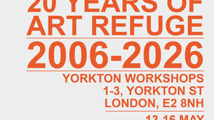 20 YEARS OF ART REFUGE