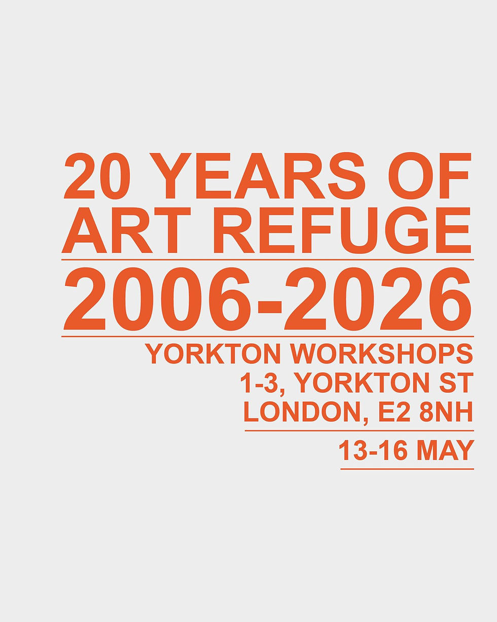 20 YEARS OF ART REFUGE