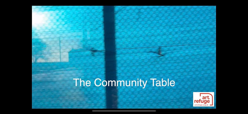 THE COMMUNITY TABLE - An evolving model of practice