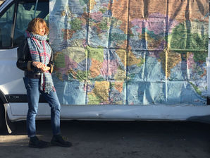 ART REFUGE CEO IS RUNNING THE HACKNEY HALF MARATHON TO RAISE FUNDS FOR OUR PROJECTS