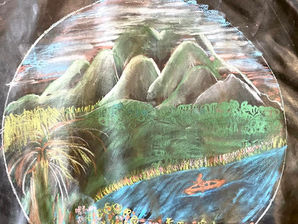 CHALK DRAWING IN ESSEX 