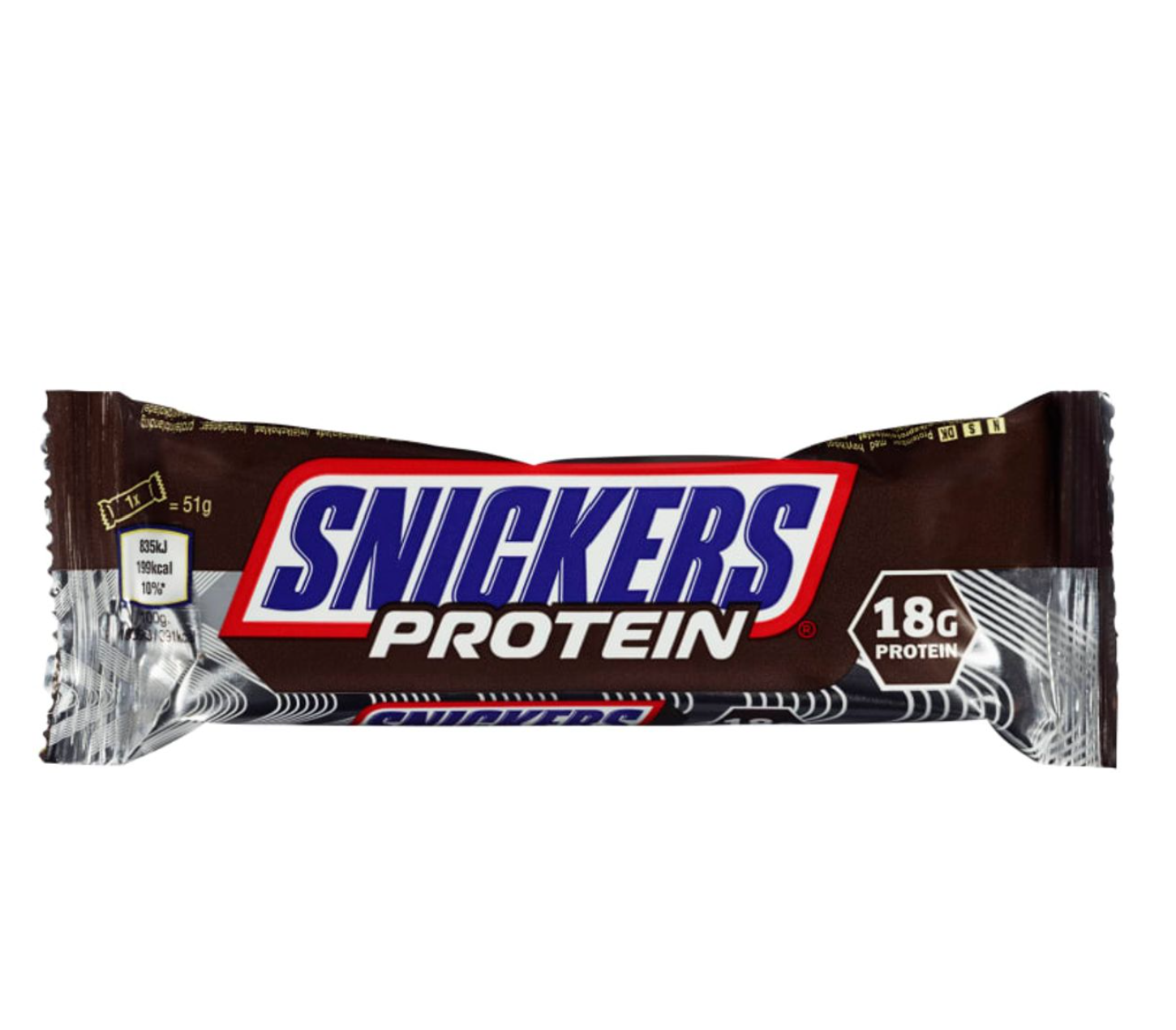 Snickers 18g - protein bar