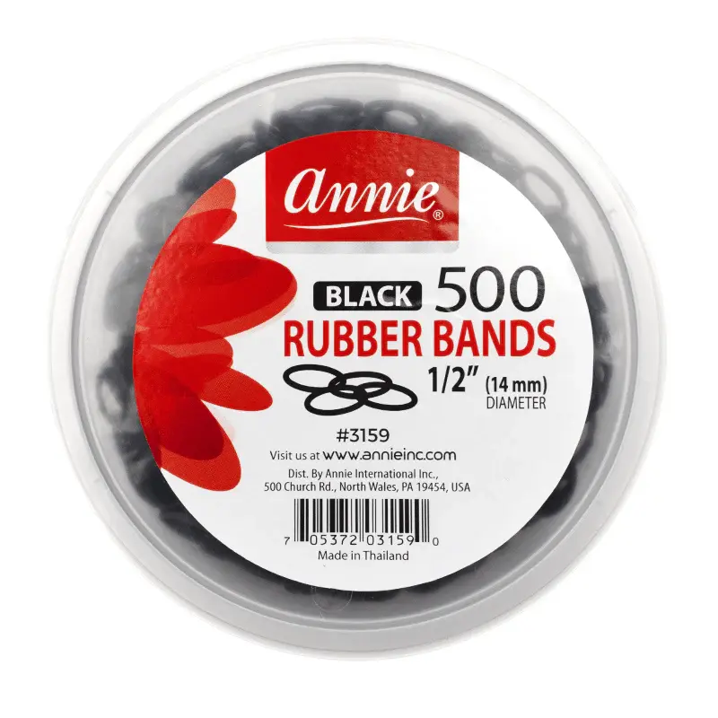 #3159 Annie Rubber Band 500ct