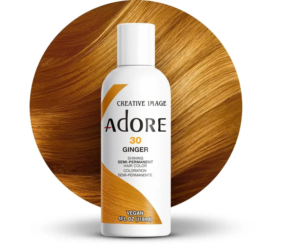 Adore Hair Color Ginger 4oz 