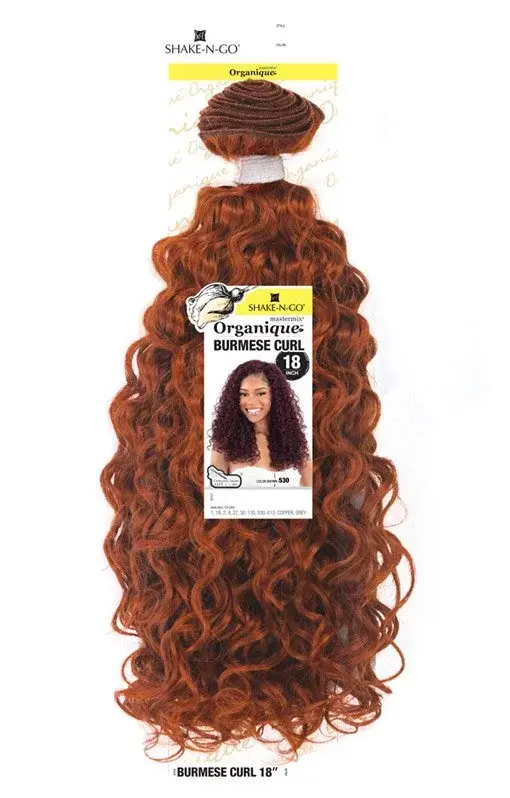 Organique Burmese Curl 18'