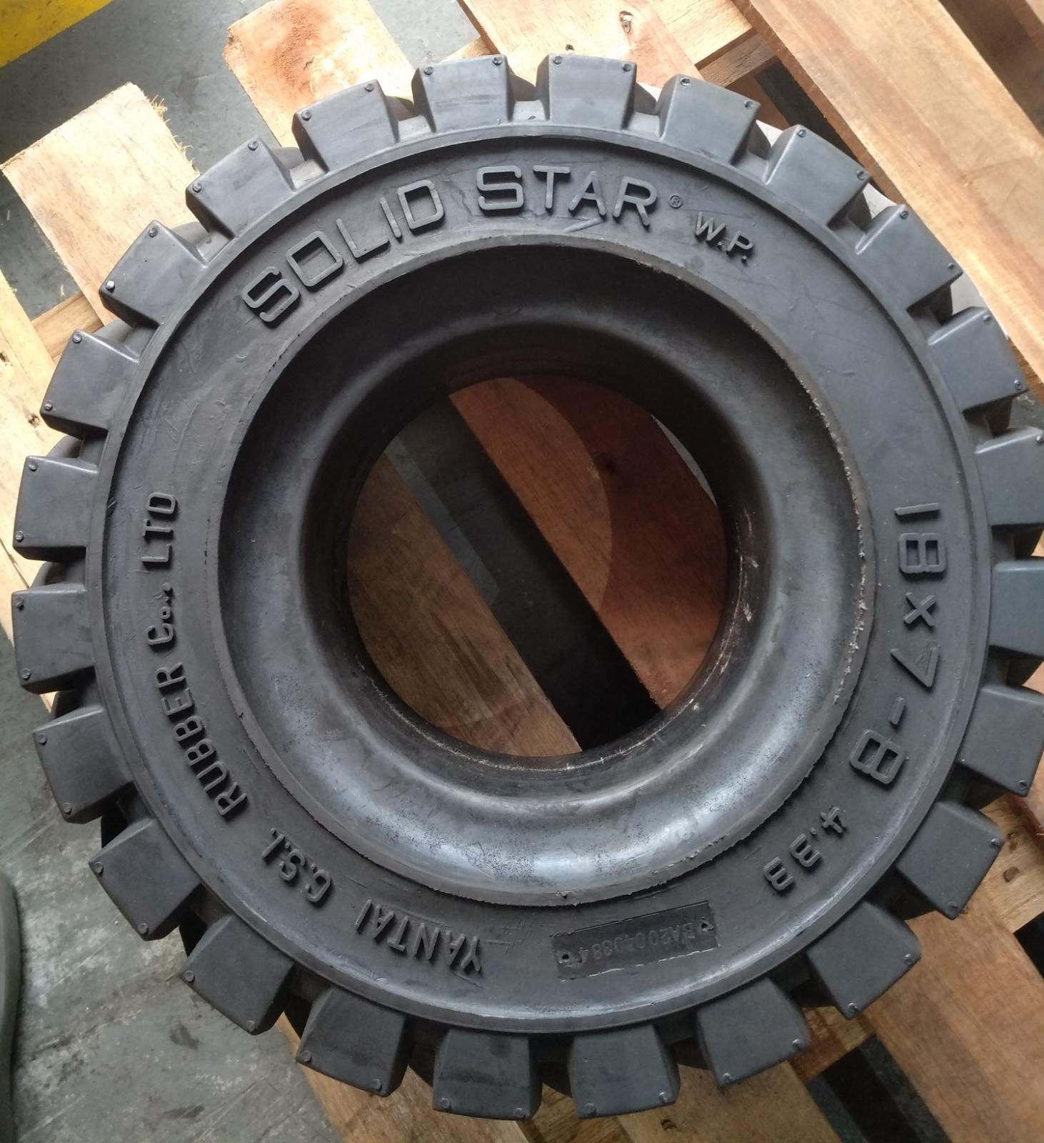 SALES -SOLID TIRE