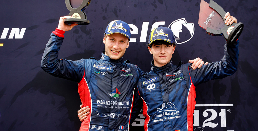 Antonin Bernard et Daniel Dallakyan - Victoire 