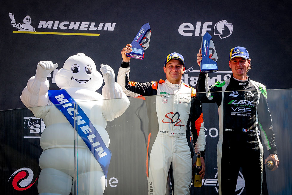 Steven Palette - Championnat 2025 - Podium