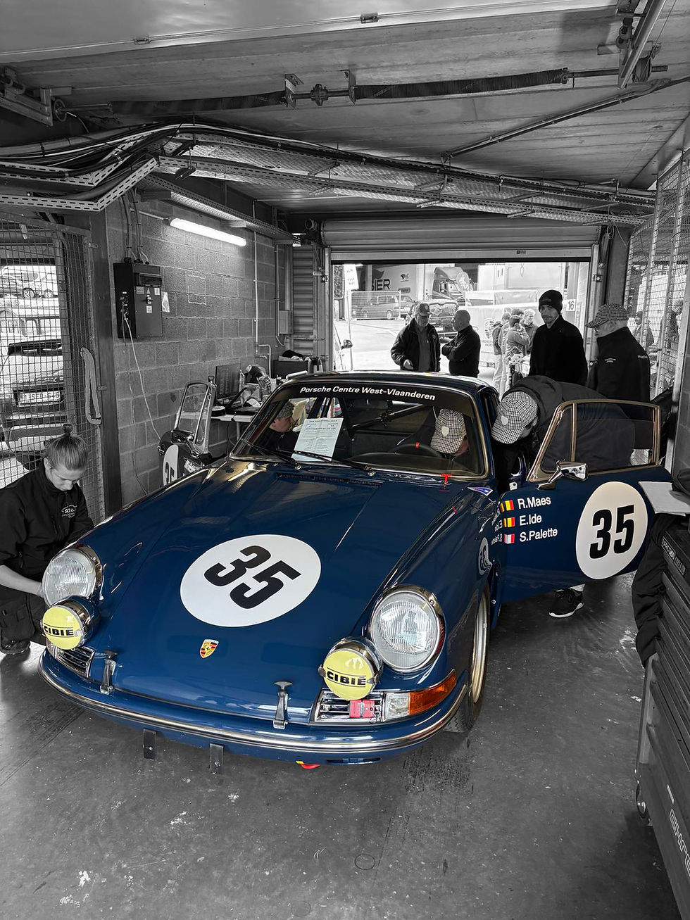 Steven Palette - Les joies de la course en mode Classic