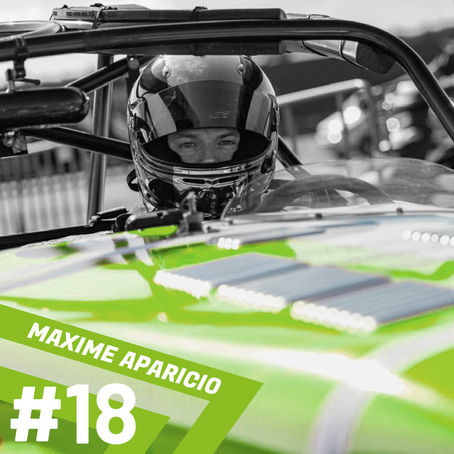 Quand la passion reprend le volant : portrait de Maxime Aparicio