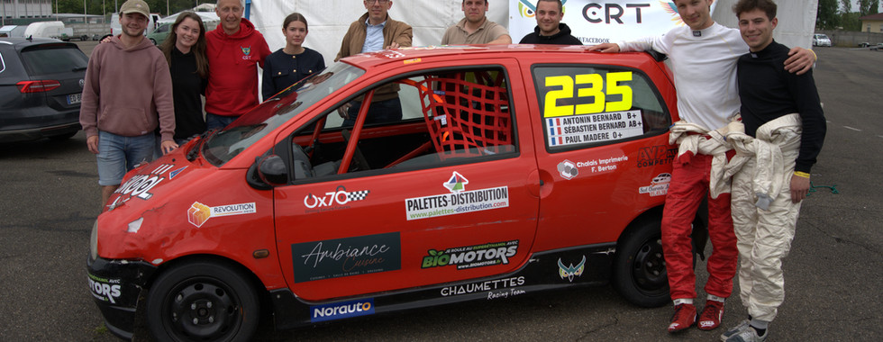 Antonin Bernard Twin Cup 235