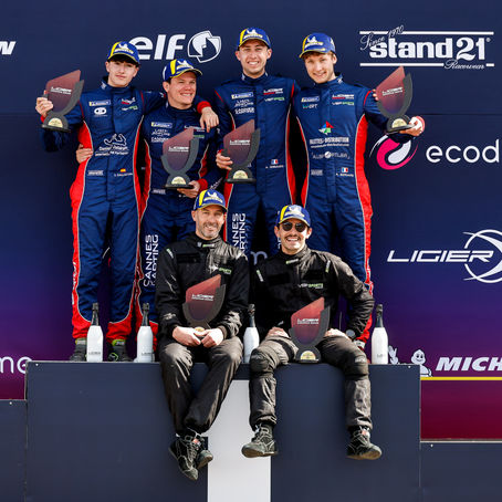 VSF Sports racing confirme sa présence en ligier eureopean series