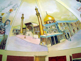 S. Arabia Hand Painted Dom