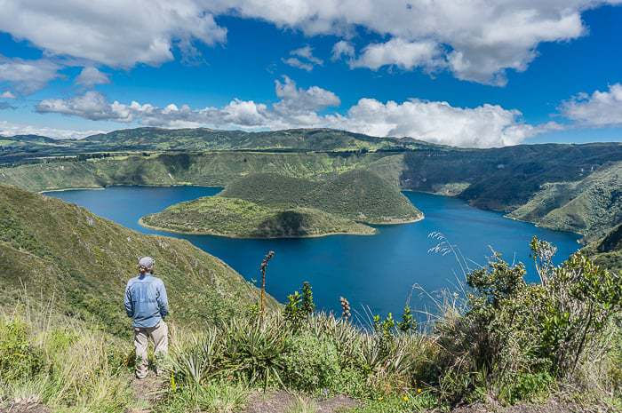 Cuicocha Lagoon