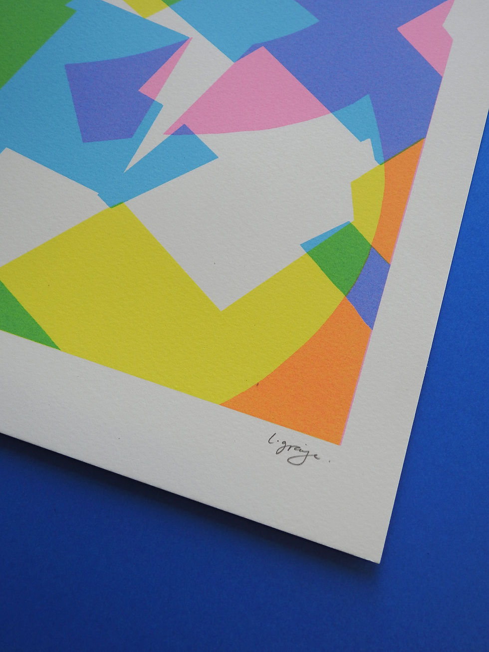 Thumbnail: Interaction - Screen Print