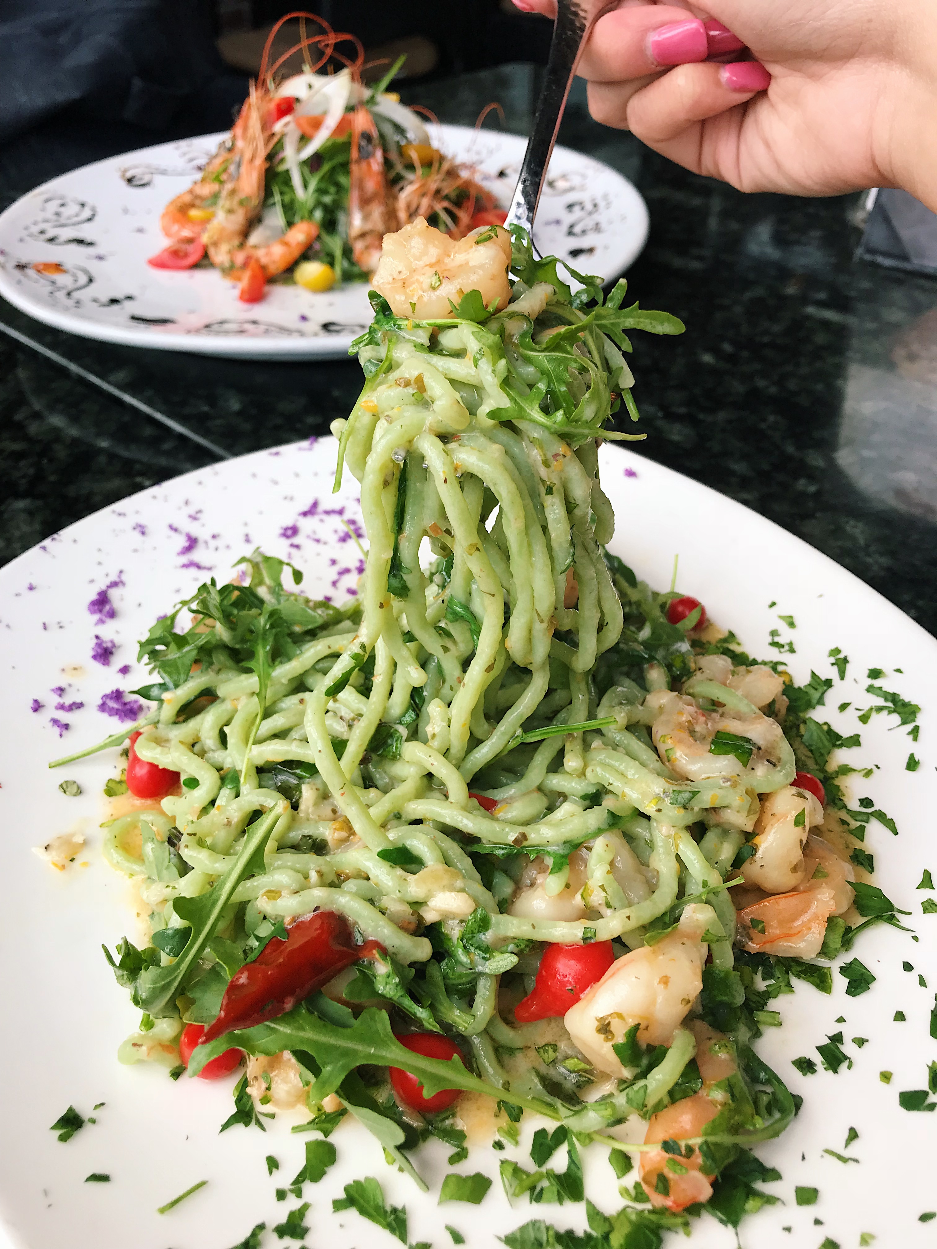 Spaghetti Verde
