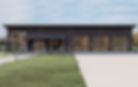 Barndominium Front straight on