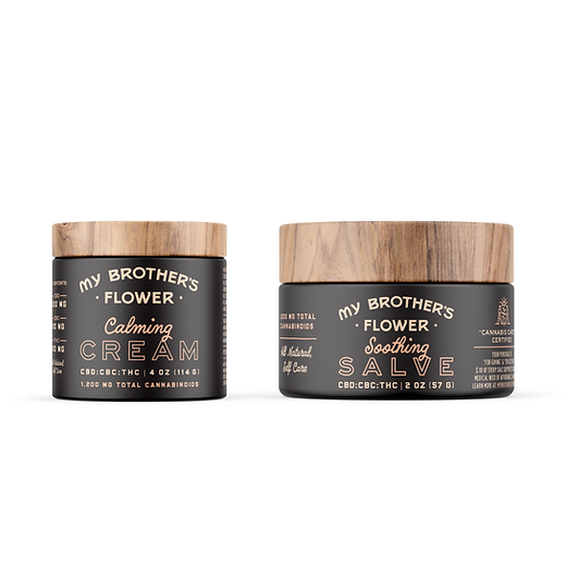 Salve & Cream Topical Pack | My Brother's Flower