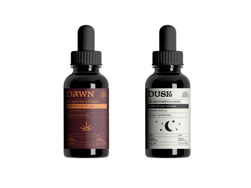 DAWN & DUSK Tincture Pack | My Brother's Flower