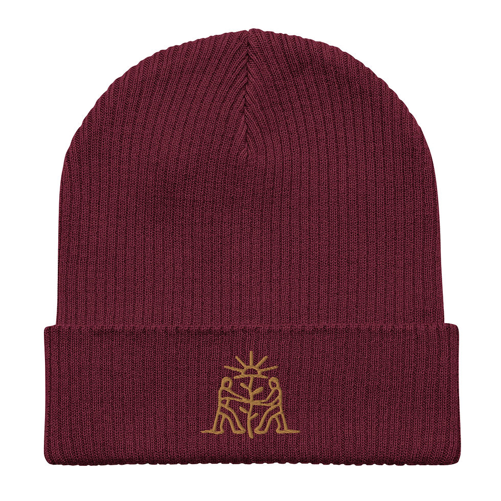 Thumbnail: Organic Ribbed Beanie