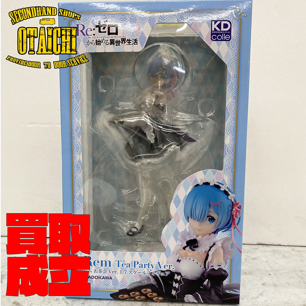 美少女フィギュア 高額買取