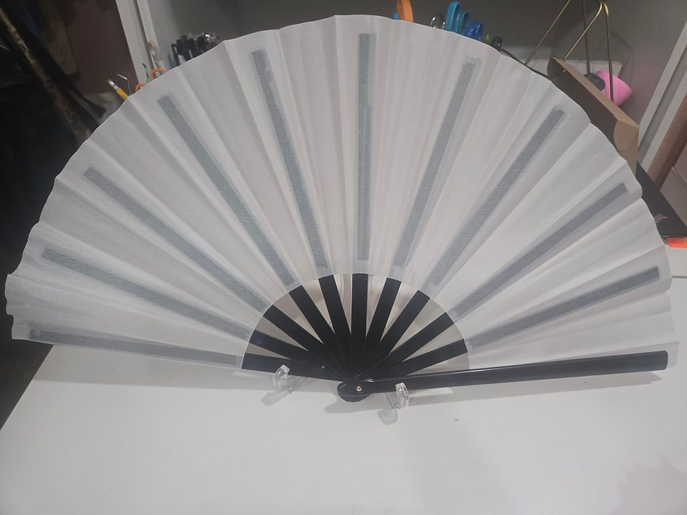 Assorted Color Clack Fans