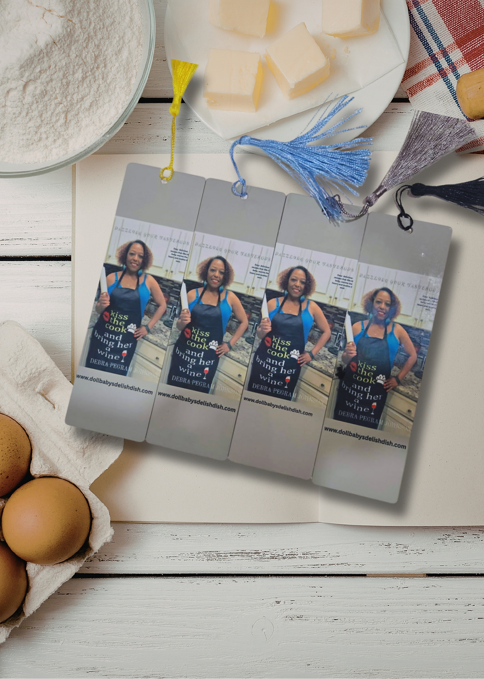Thumbnail: Customized Laminated Bookmarks