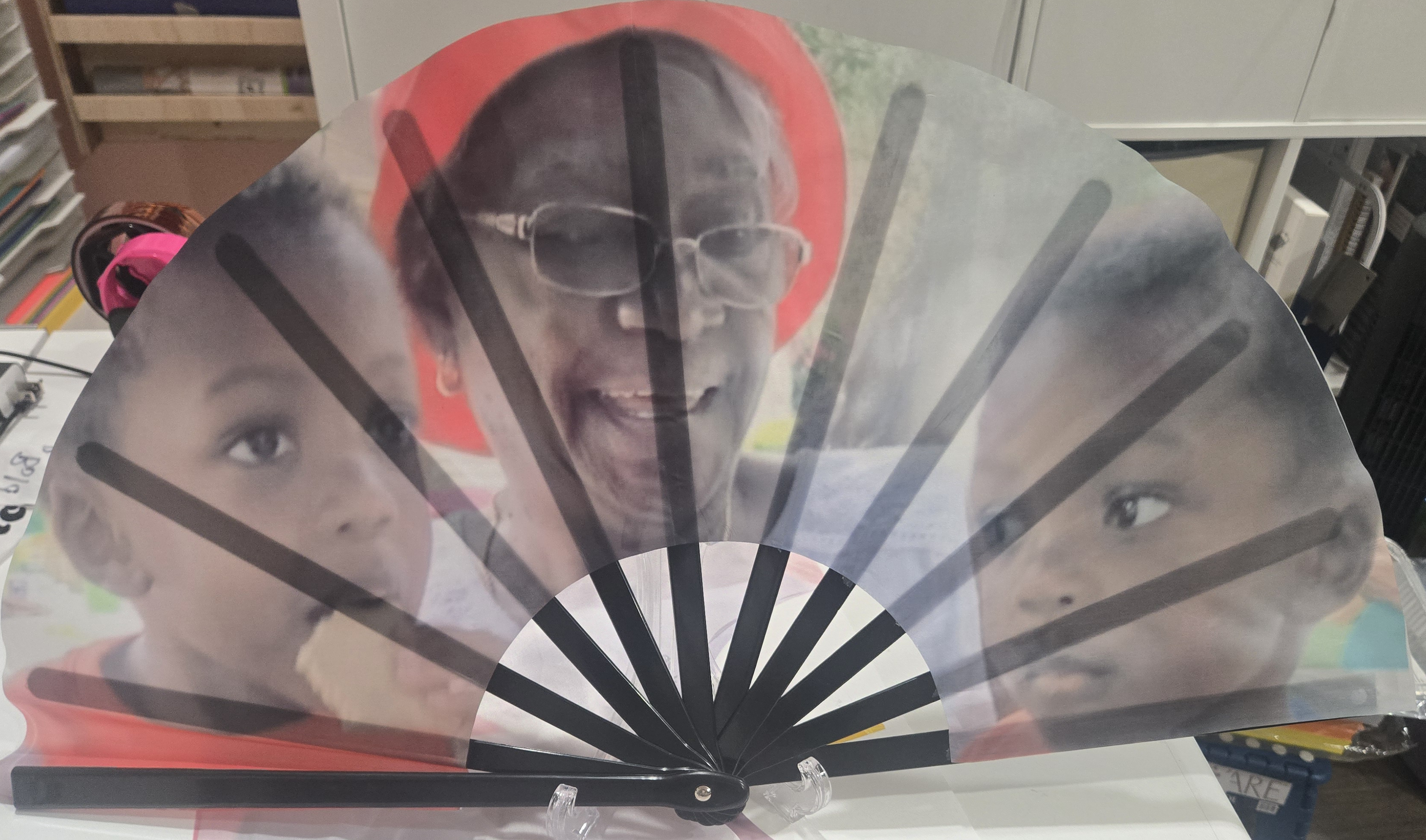 Custom Clack Fans