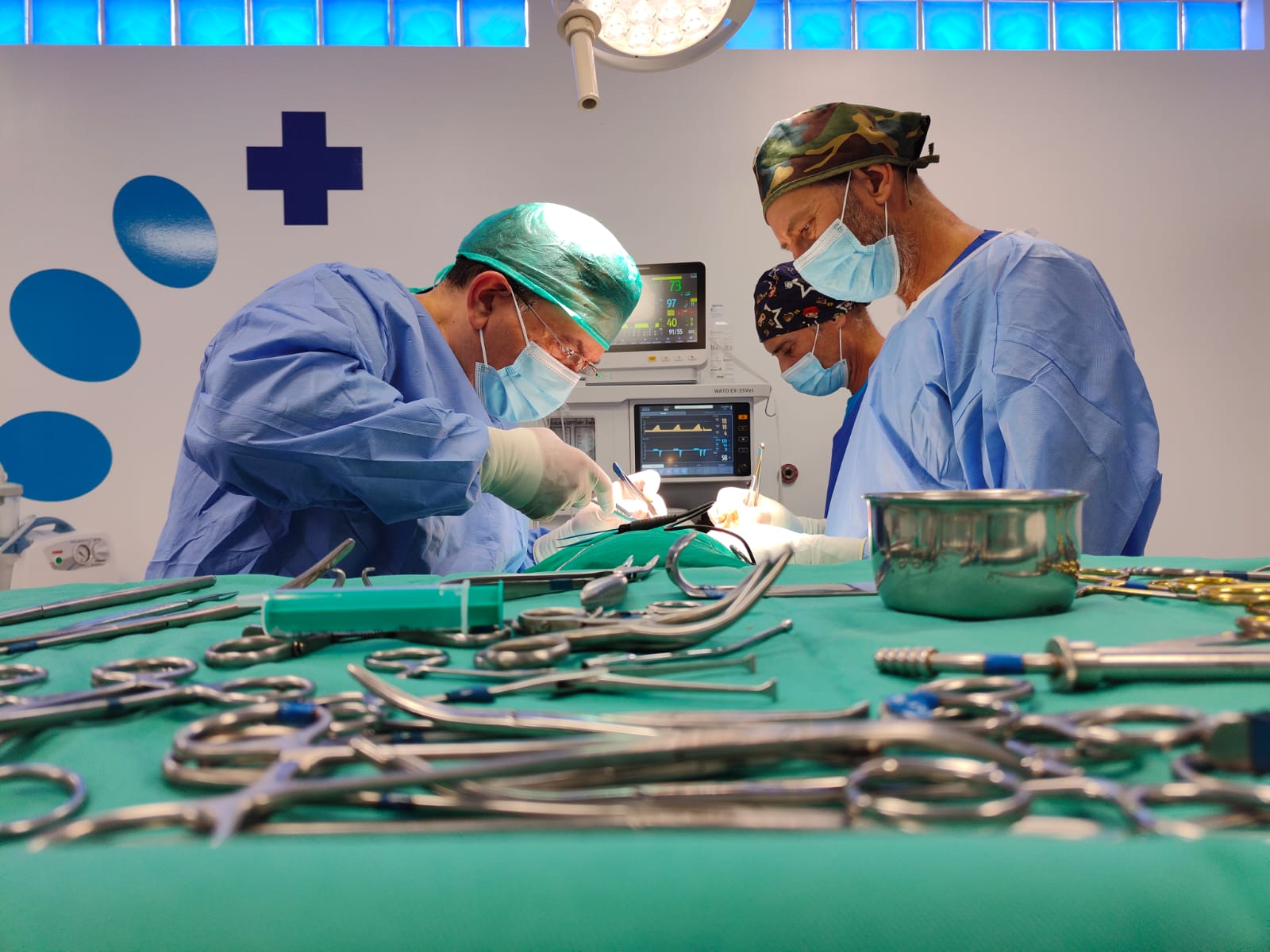 Instalaciones y equipo de Hospital Bluecare Partners