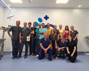 equipo veterinarios bluecare