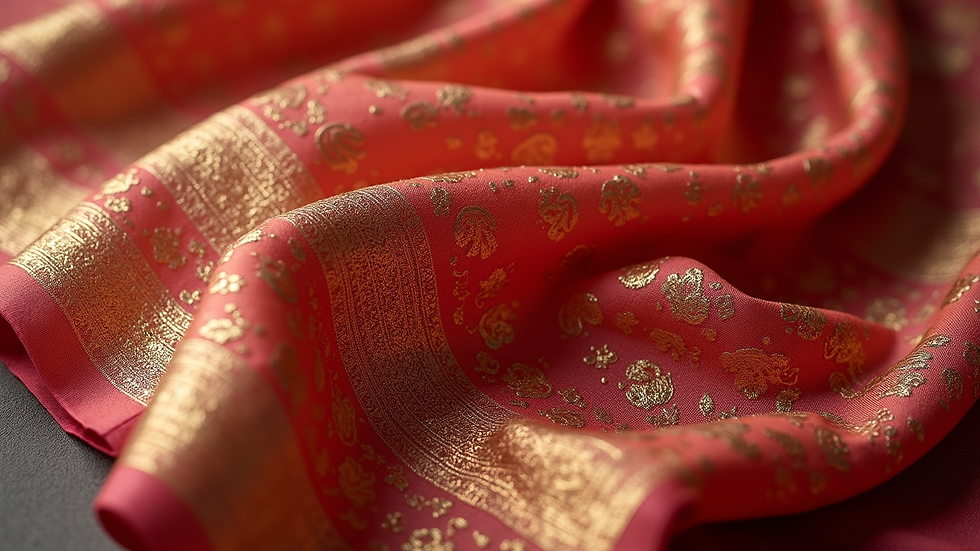 The Timeless Charm of Pure Traditional Silk Sarees