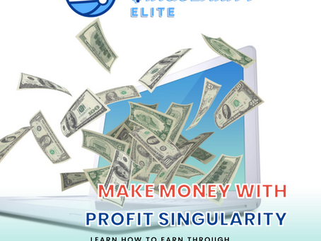 Profit Singularity Elite: The Ultimate Training Program for Affiliate Marketing Success