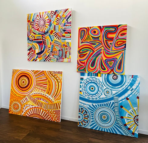 tableaux-100-120-150-love-life-abstrait-rouge-jaune-bleu-erotique-soleil-passion-art-conte