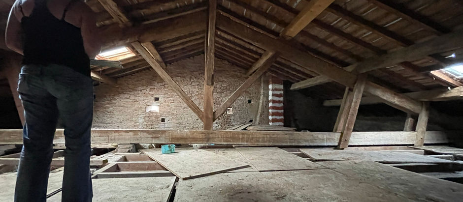 RELEVE DE VILLA 31 AVANT INTERVENTION
