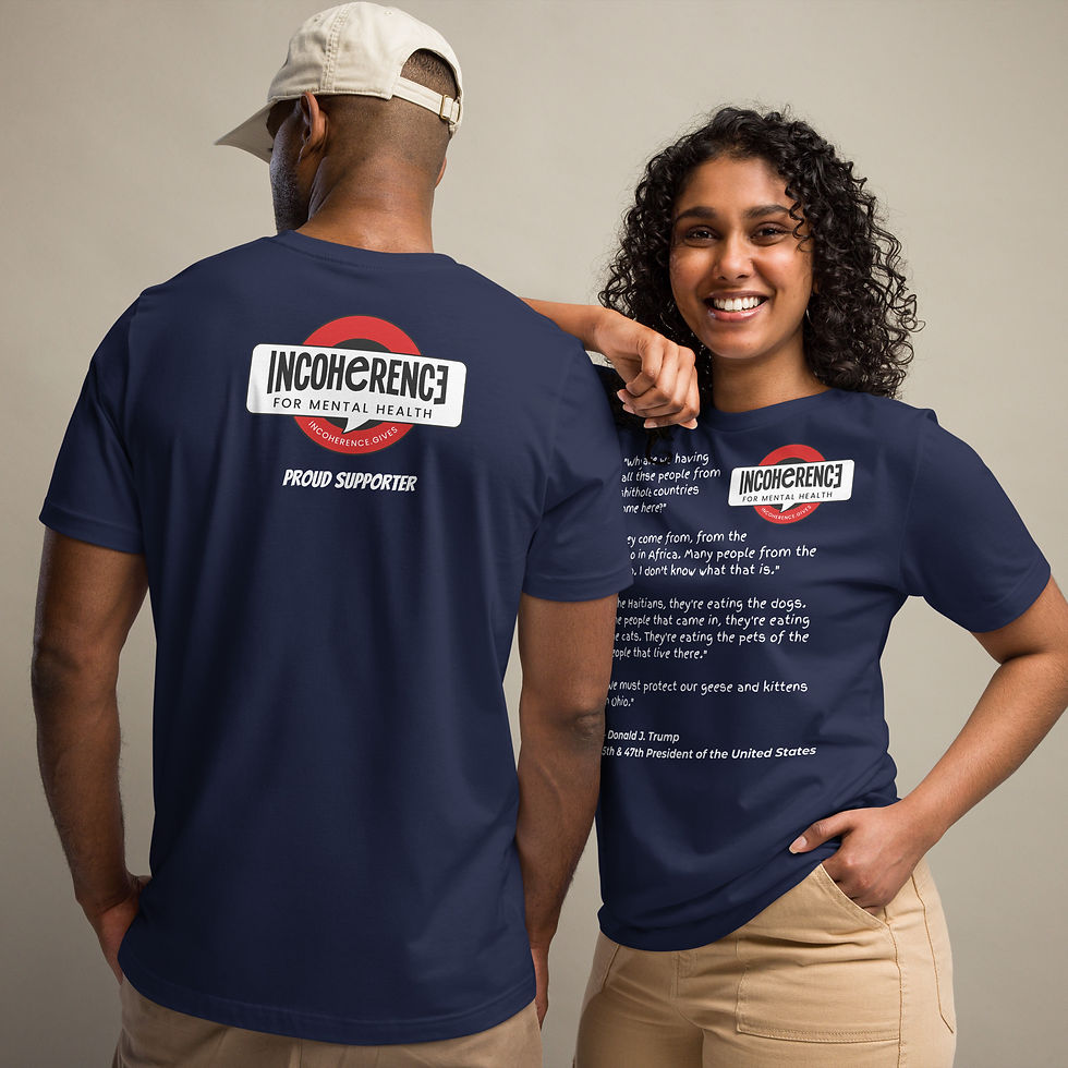 Thumbnail: Trump Immigrant Quotes | Bella+Canvas T-Shirt | Unisex | Made in USA