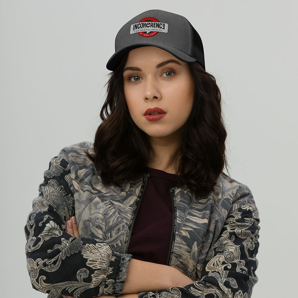 Thumbnail: IFMH Supporter Trucker Cap | Flat Stitching (Embroidery) | Front Logo