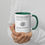 Thumbnail: Gary Busey Quotes | Ceramic Mug, White w/ Colored Handle & Interior | 11oz, 15oz