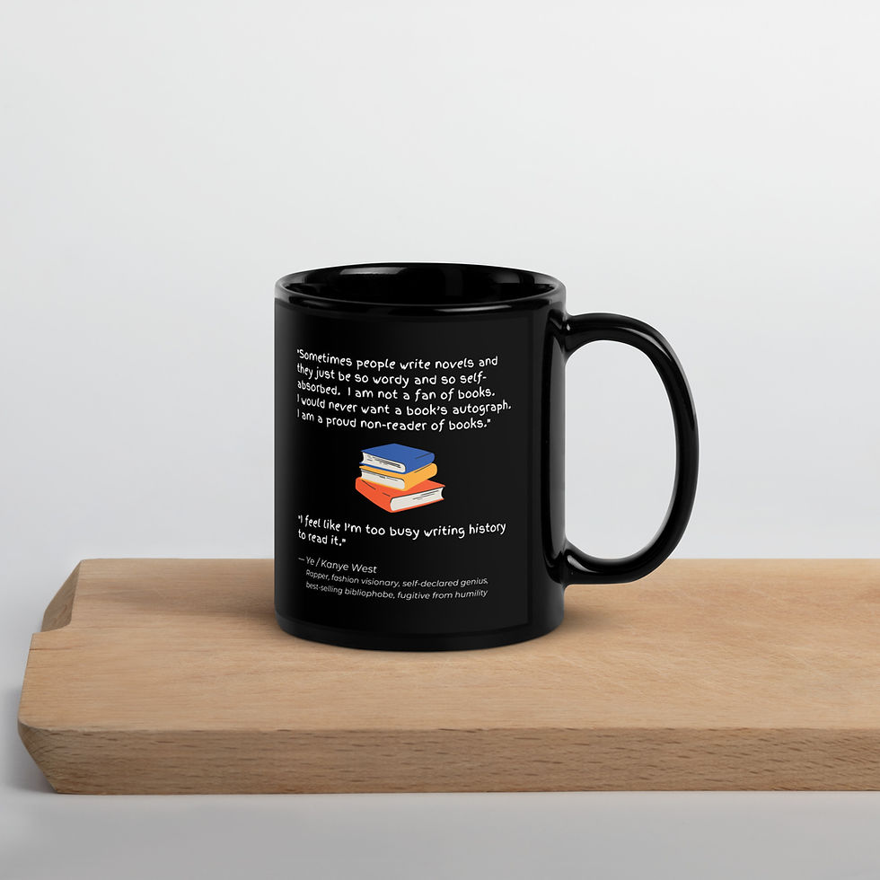 Thumbnail: Ye / Kanye West Quotes | Ceramic Mug, Black | 11oz or 15oz