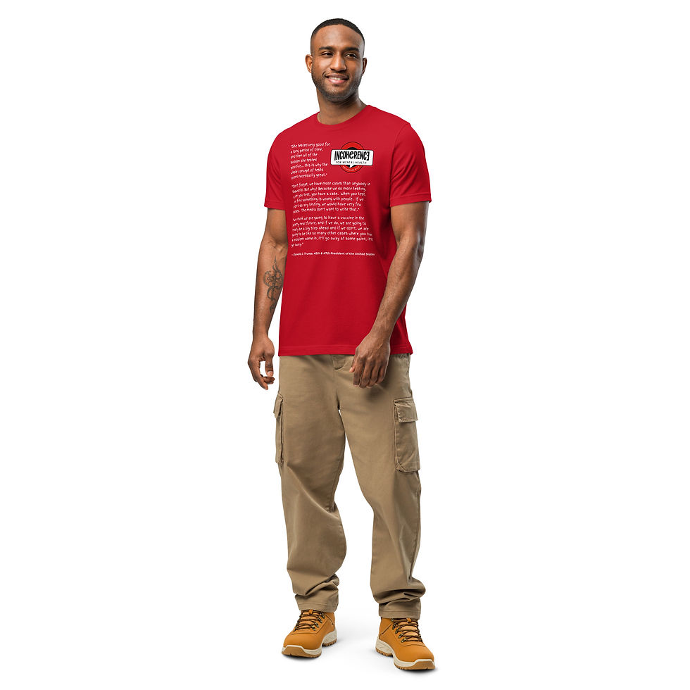 Thumbnail: Trump COVID-19 Testing Quote | Bella+Canvas T-Shirt | Unisex | Made in USA
