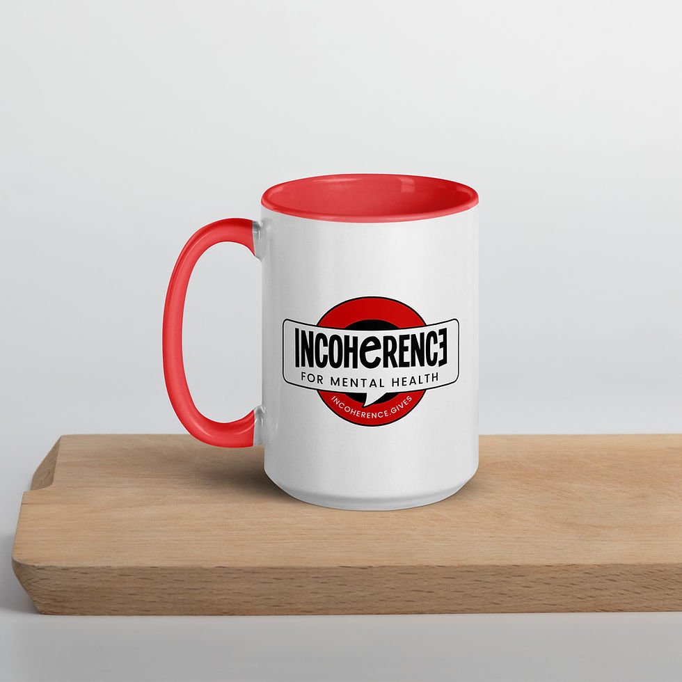 Thumbnail: Trump Shark Quote | Ceramic Mug, White w/ Colored Handle & Interior | 11oz, 15oz