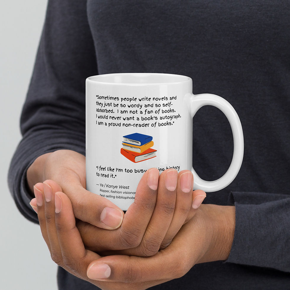 Thumbnail: Ye / Kanye West Quotes | Ceramic Mug, White | 11oz or 15oz or 20oz