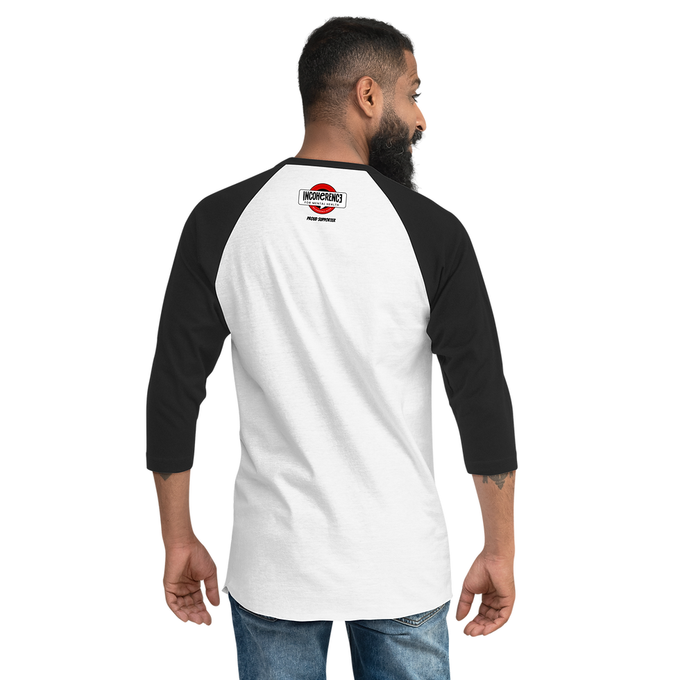 Thumbnail: Trump Shark Quote | Raglan Shirt, 3/4 Sleeve | Unisex