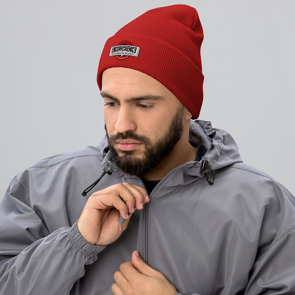 Thumbnail: IFMH Supporter Beanie | Flat Stitching (Embroidery) | Front Logo