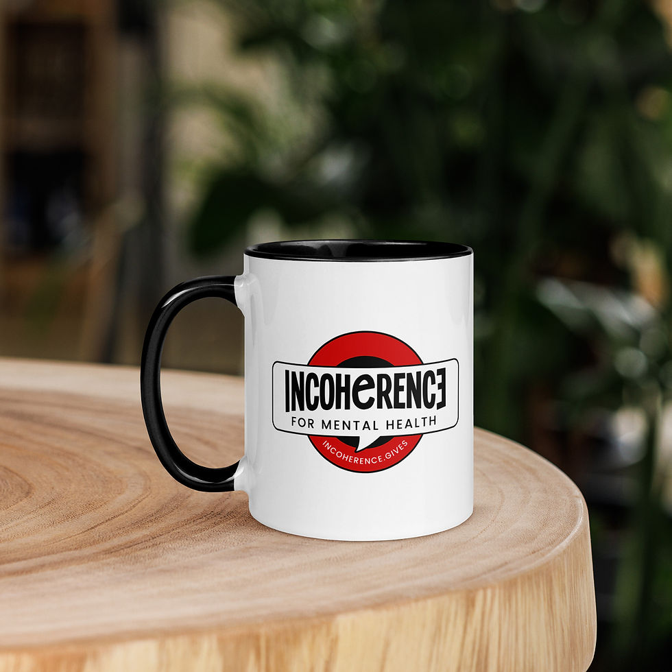 Thumbnail: Trump C19 Testing Quote | Ceramic Mug, White, Colored Handle/Interior | 11/15oz