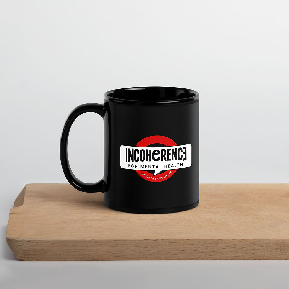 Thumbnail: Axl Rose Quote | Ceramic Mug, Black | 11oz or 15oz