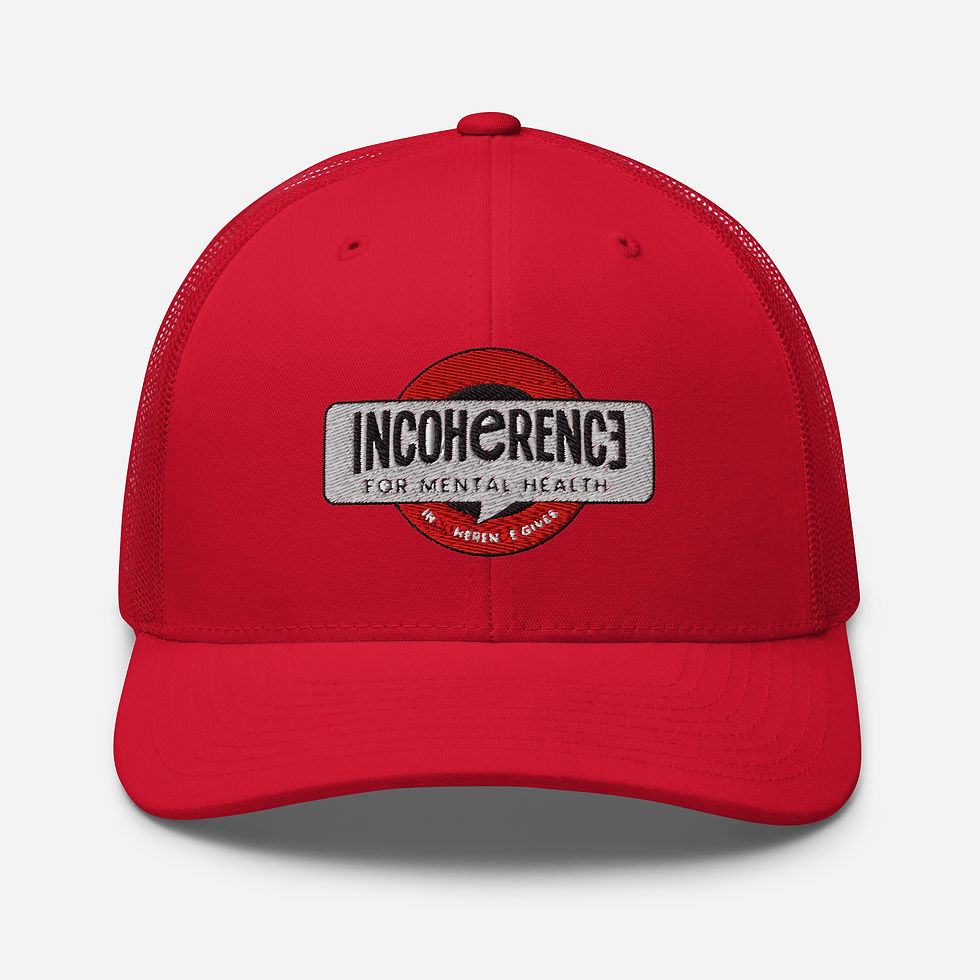 Thumbnail: IFMH Supporter Trucker Cap | Flat Stitching (Embroidery) | Front Logo